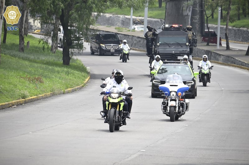 Despiden a Milton Morales, jefe de la SSC asesinado en Coacalco