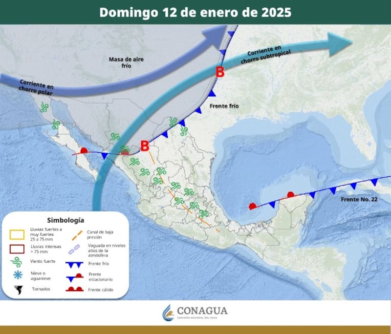 Frente frío 22