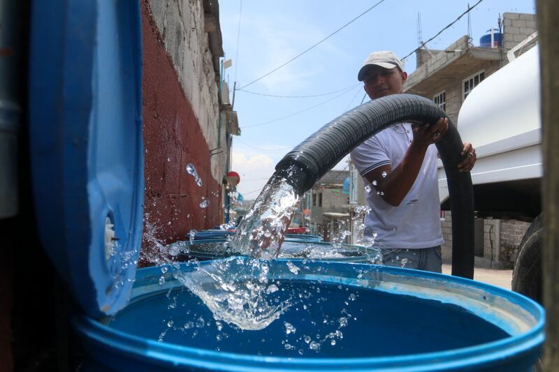 reducción de agua Cutzamala