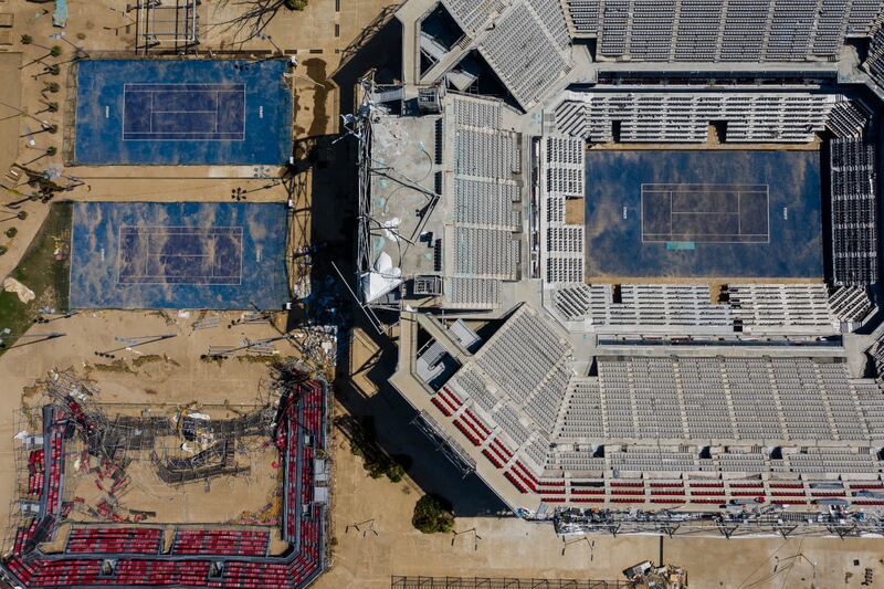 Huracán Otis afecta instalaciones del AMT