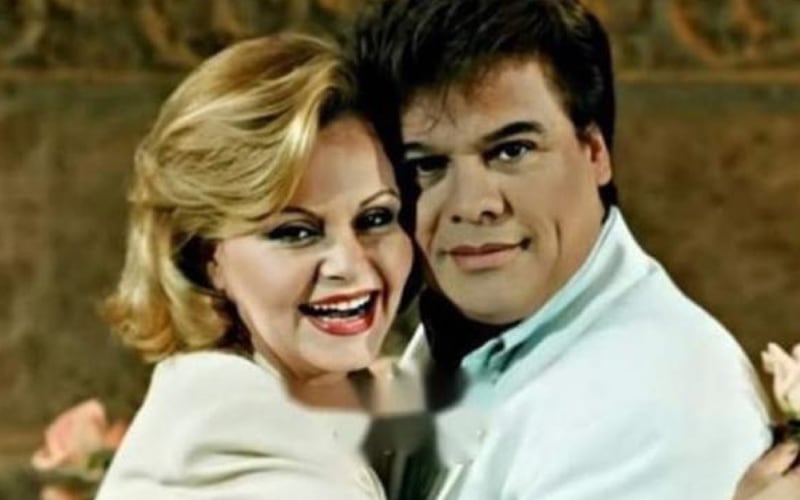 Juan Gabriel y Rocío Durcal