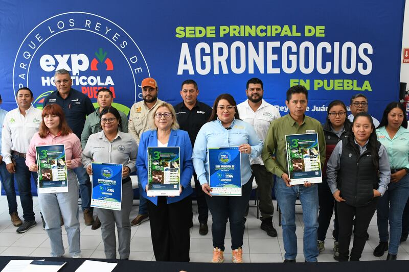 Llega a su edición XVI la Expo-hortícola Puebla BUAP 2024