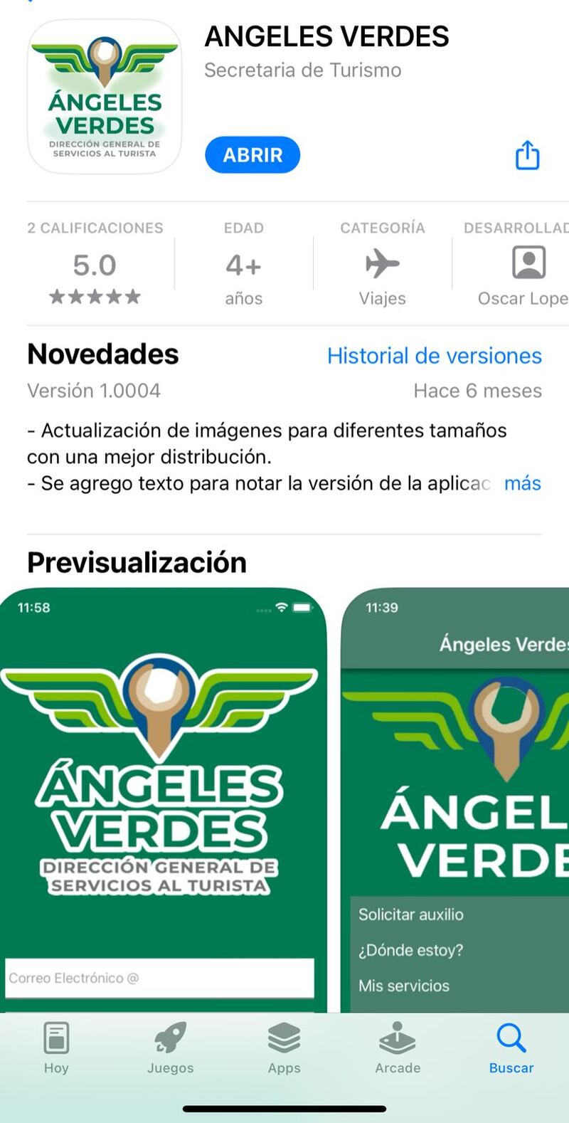 A través de la aplicación móvil de Ángeles Verdes puedes pedir ayuda (Especial).