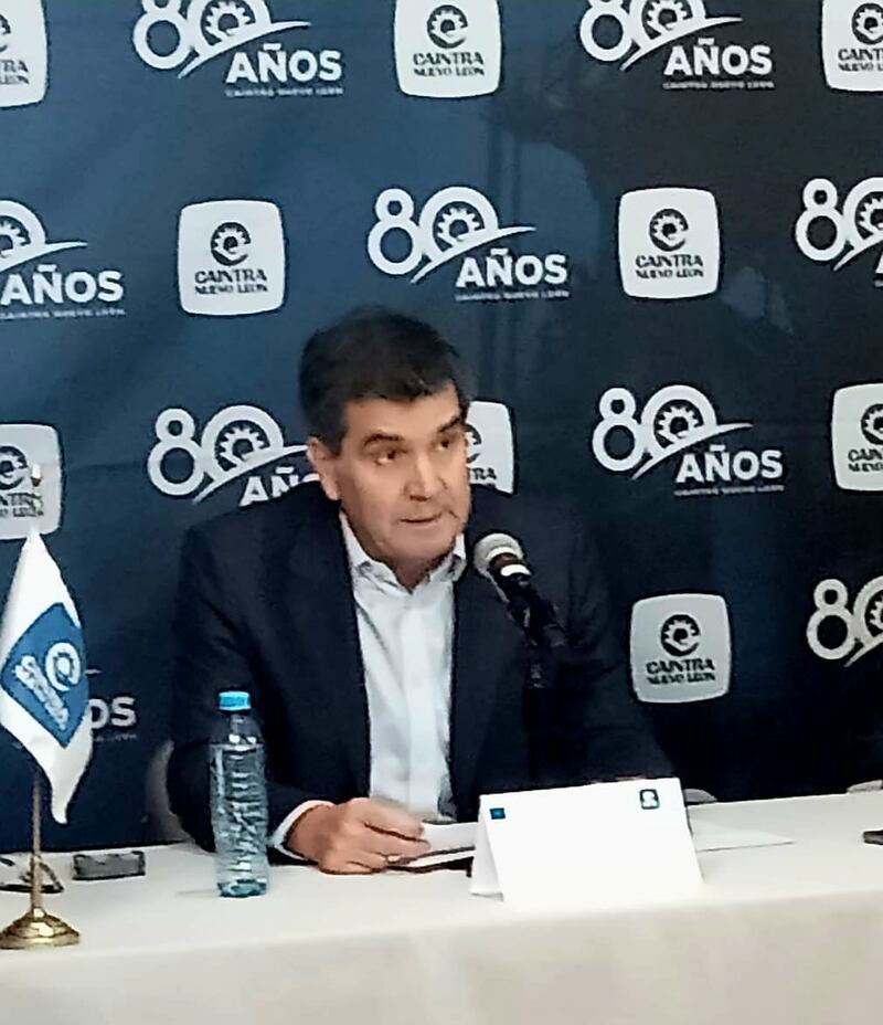 Máximo Vedoya, presidente de Caintra.