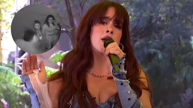 Gala Montes habría usado el video de Melanie para 'promocionar' su canción