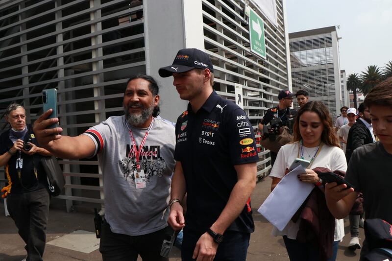 Las imágenes del primer día de actividades de F1