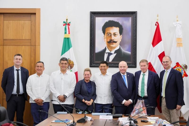 Gobierno de Oaxaca y Dinamarca fortalecen lazos diplomáticos a través de proyectos estratégicos