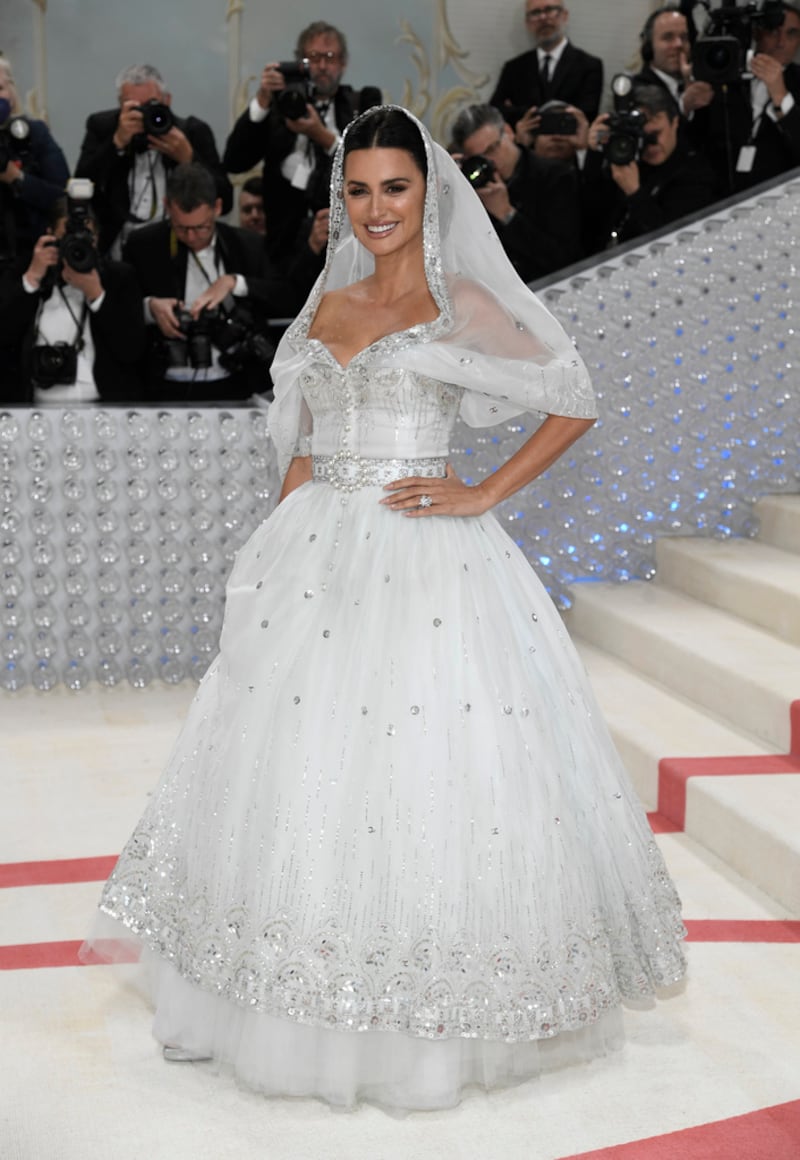 Penélope Cruz en la MET GALA 2023