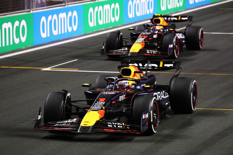 Max Verstappen y Checo Pérez desean replicar el 1-2 conseguido en Baréin y Arabia Saudita.