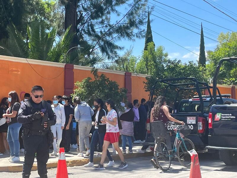 Los hechos ocurrieron en la Secundaria Técnica número 14 del municipio de Francisco I. Madero.