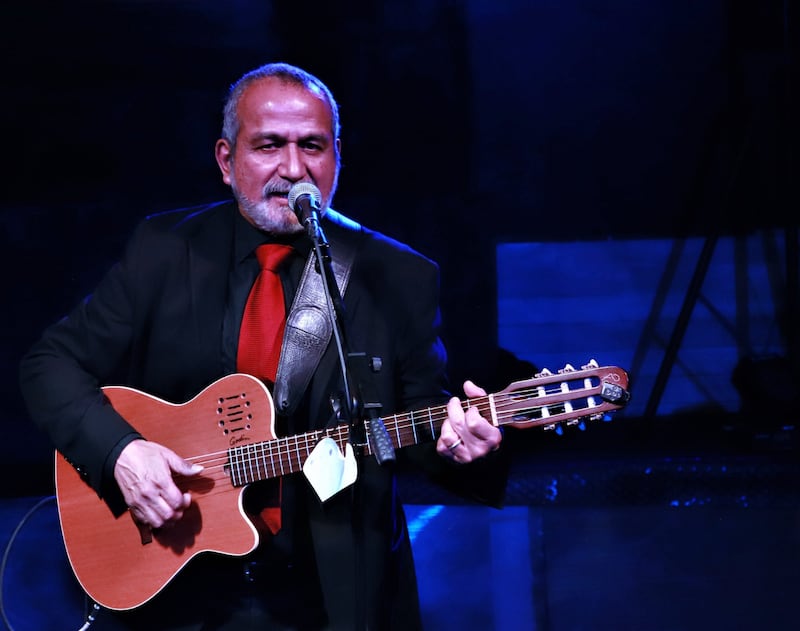 Fernando Delgadillo, Rafael Mendoza y Miguel Inzunza en concierto