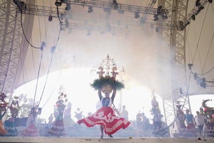 Arrancan las fiestas de Lunes de Cerro en la Guelaguetza 2024