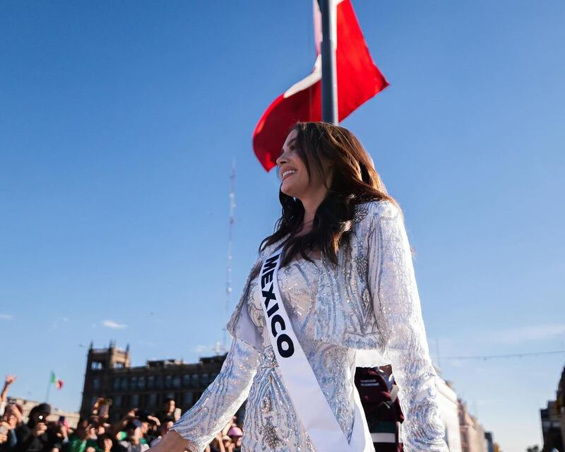 María Fernanda Beltrán Figueroa es la representante de México en Miss Universo