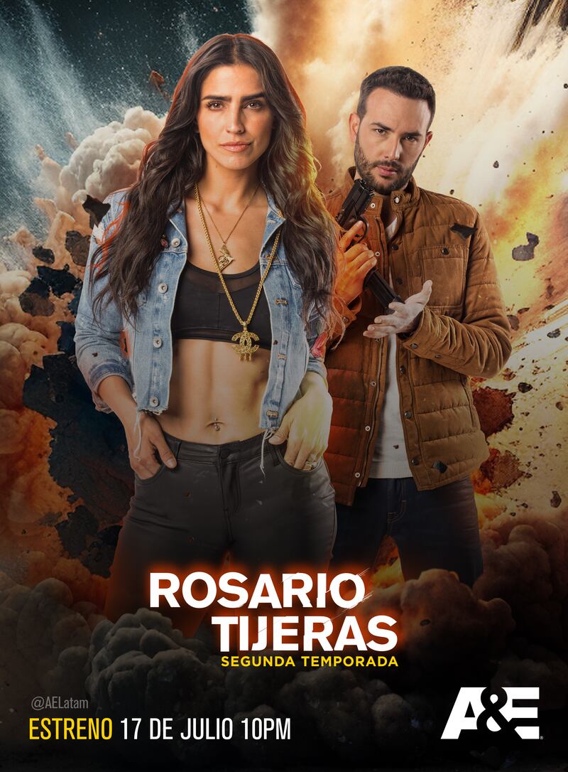 “Rosario Tijeras” por ‘A&E’