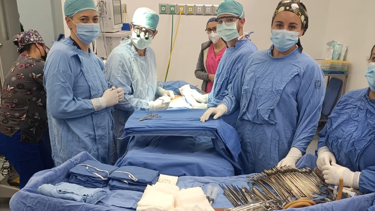 Lograron la tercera donación de órganos en lo que va del año en el Hospital Regional de Tlajomulco. Foto: Cortesía IMSS.