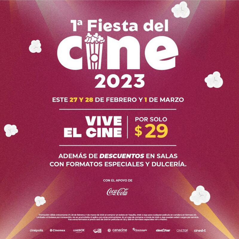 Festival de cine 2023