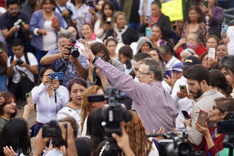 Marcelo Ebrard acude a Tlaxcala para abordar proyectos de infraestructura