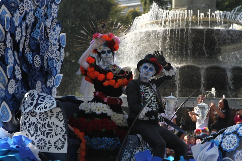 Gran Desfile del Día de Muertos 2023