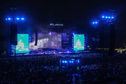 Rels B abarrotó el Foro Sol de la Ciudad de México