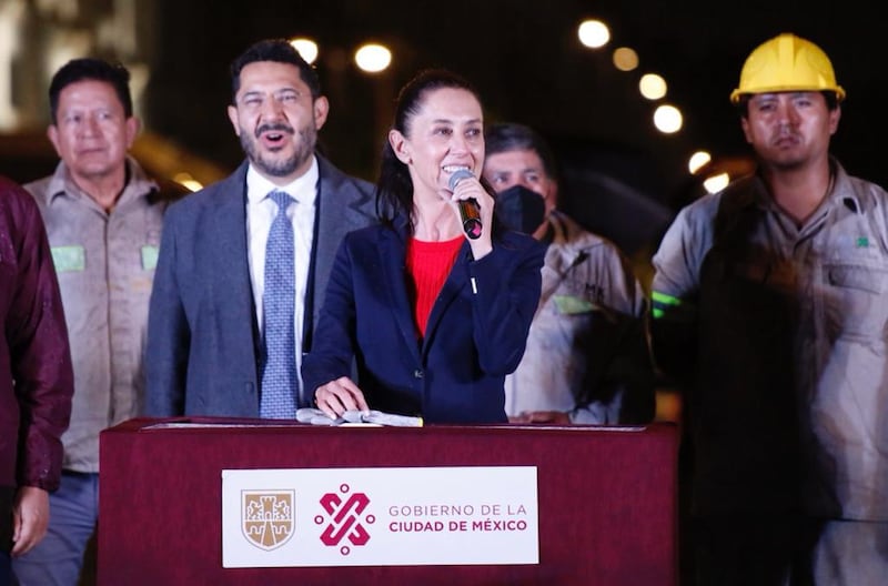 Zócalo CDMX preparativos para la fiesta patria 2022