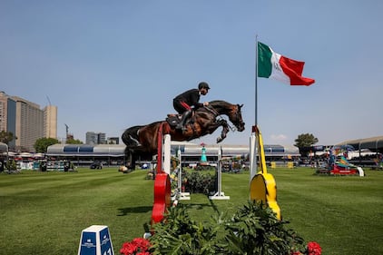 Así se ha vivido el Longines Global Champions Tour México en Campo Marte