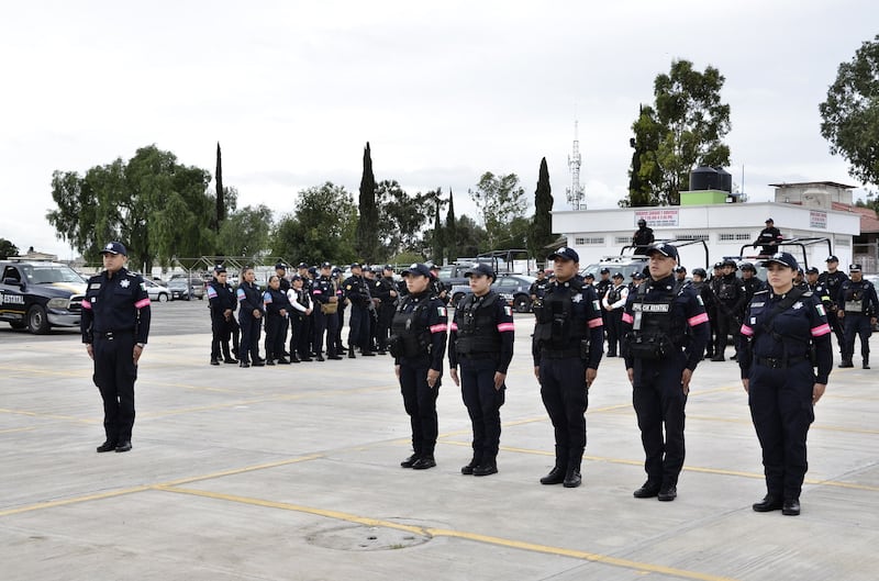 Fortalece EdoMéx seguridad de mujeres con despliegue del “Operativo Violeta”