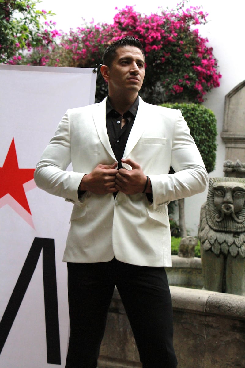 Alberto Cazorla, Mr. Model Michoacán