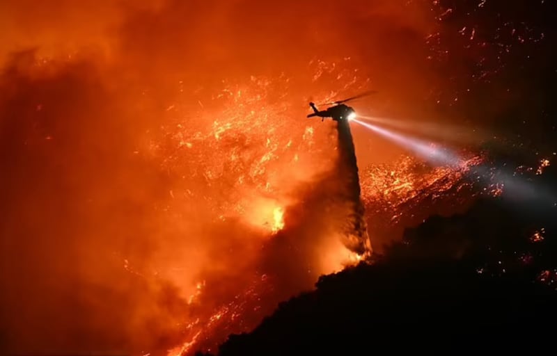 California incendios