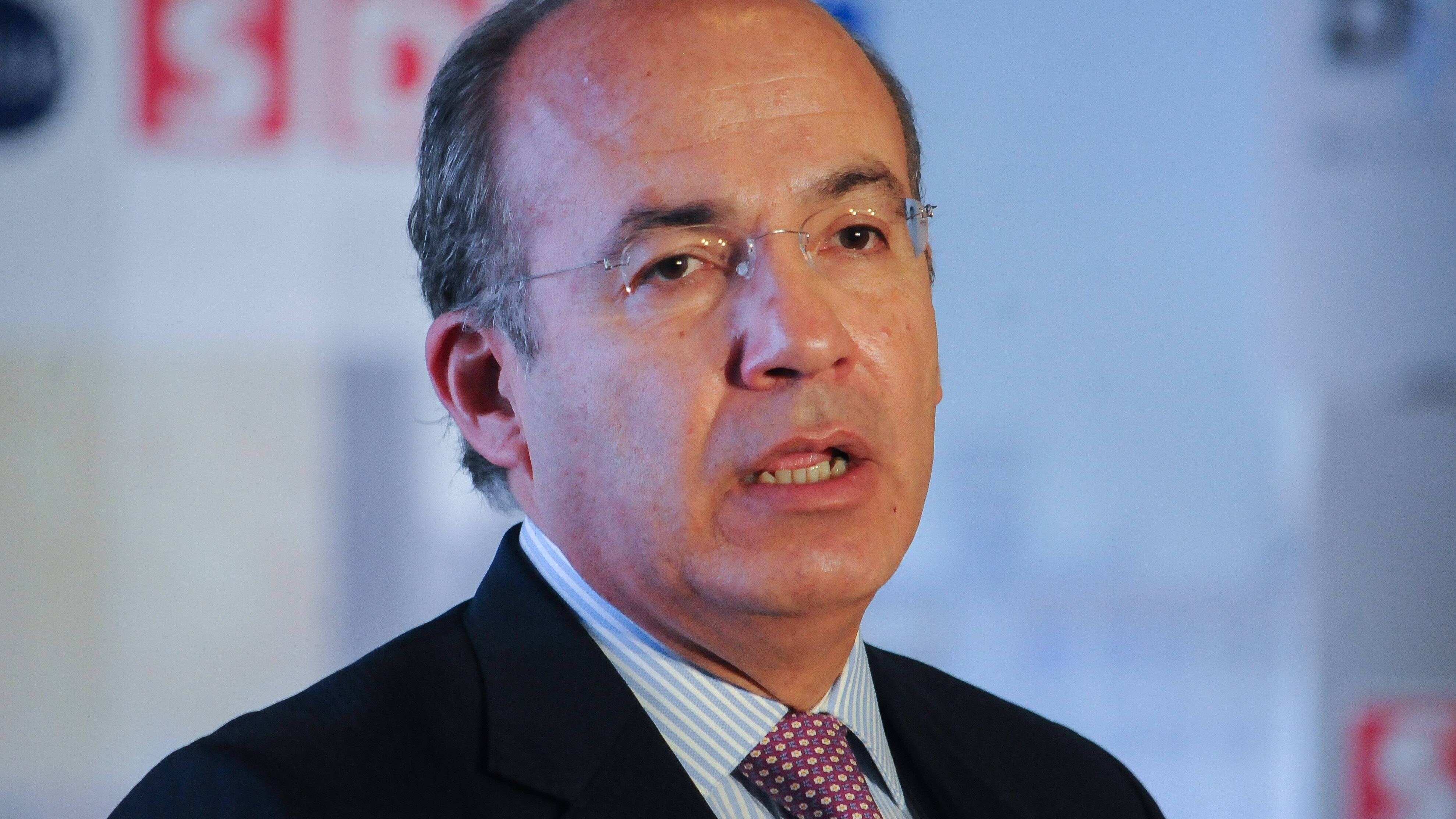 Vox: Felipe Calderón en contra de visita de Santiago Abascal