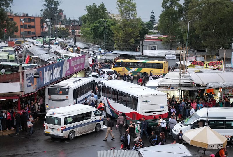 Movilidad en la CDMX