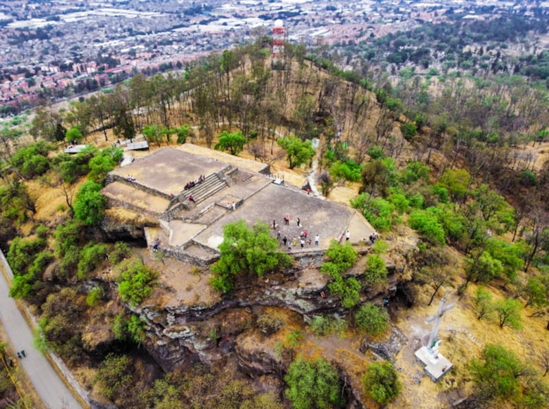 Cerro de la Estrella Iztapalapa