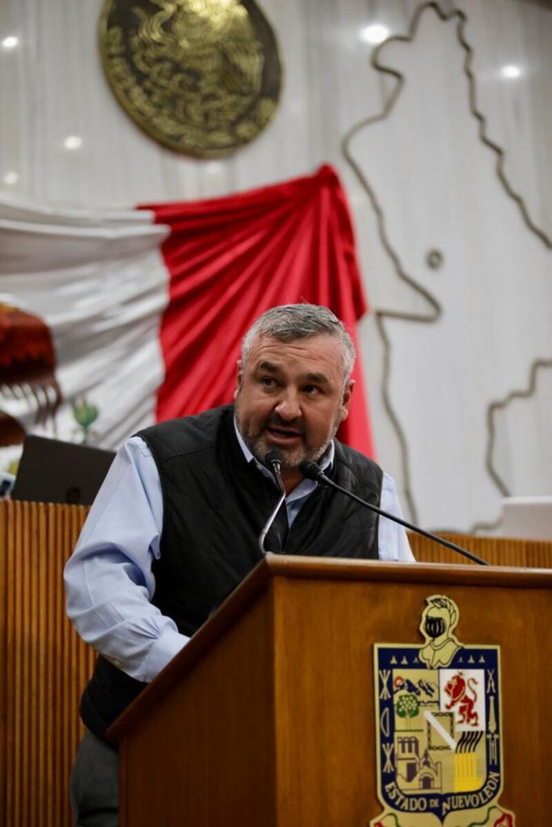 Javier Caballero Gaona, diputado del PRI.