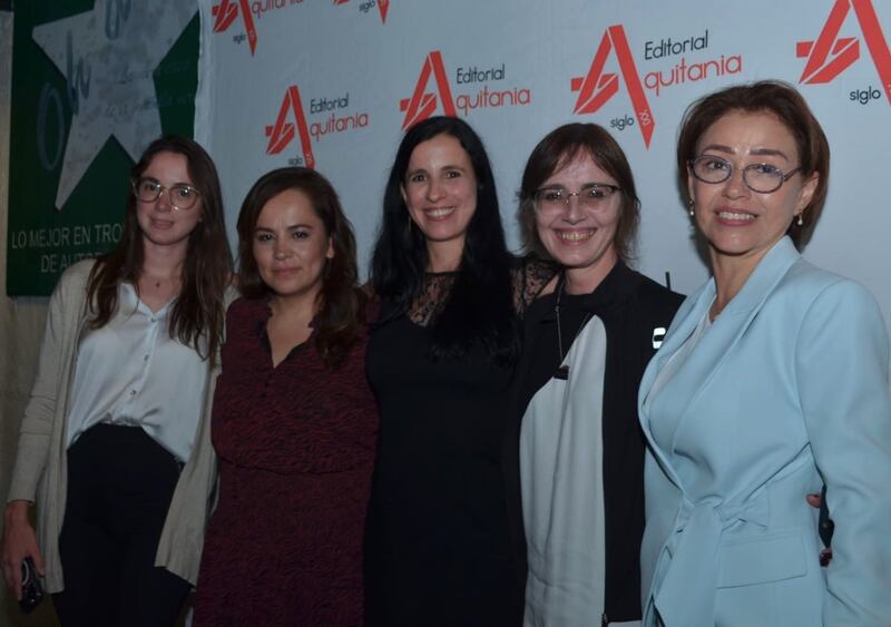 Gabriela Guerra presentó su libro "El sermón de la montaña (Especial)".