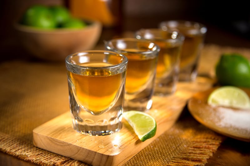 Shot de tequila