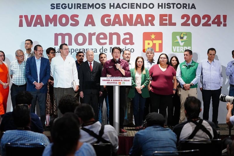 Mario Delgado no pierde tiempo e inicia mesas de trabajo junto al PVEM y PT