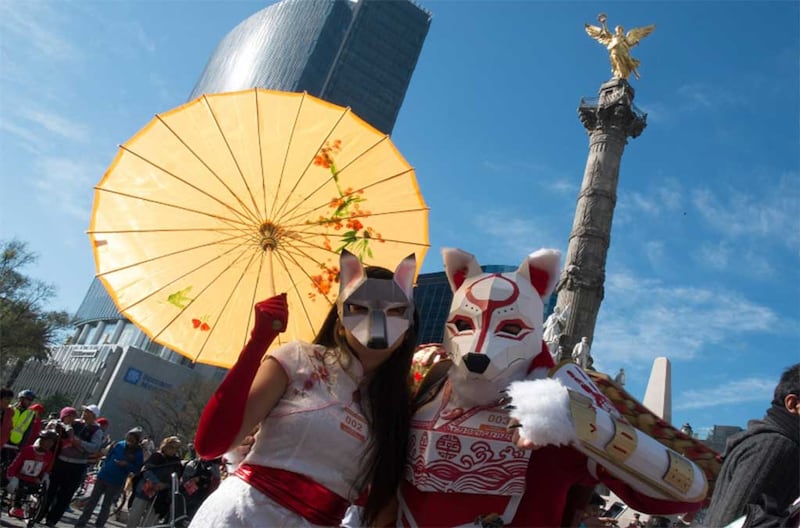 Festival del Año Nuevo Chino CDMX