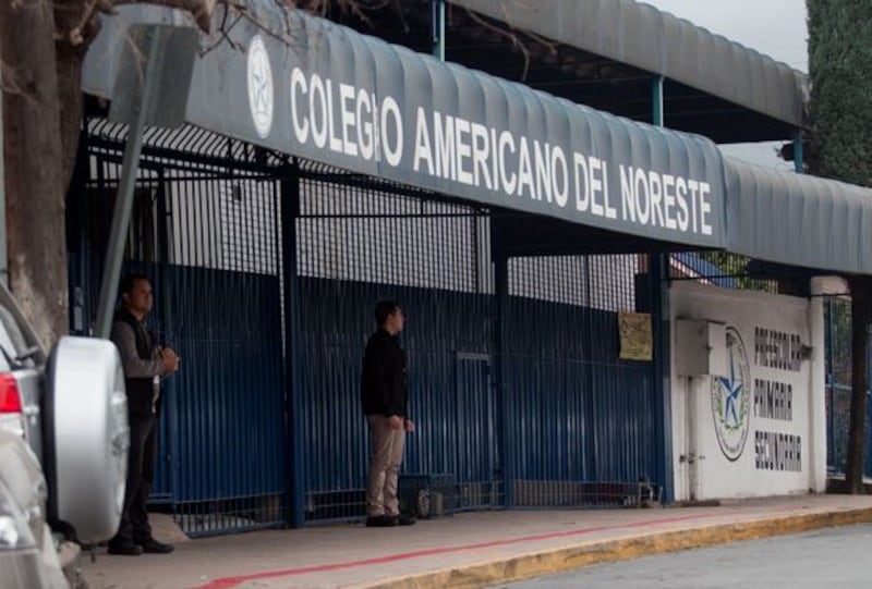 Luego del tiroteo de Monterrey los niños volvieron a clases