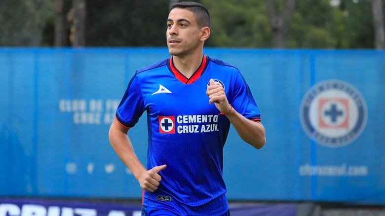 Camilo Cándido llega a Cruz Azul proveniente del Esporte Clube Bahía del futbol brasileño.