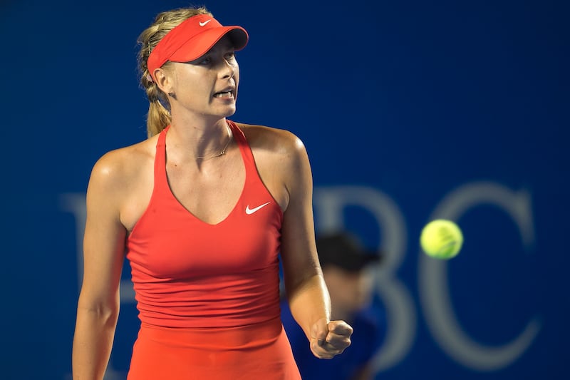 figuras del tenis en el Abierto Mexicano