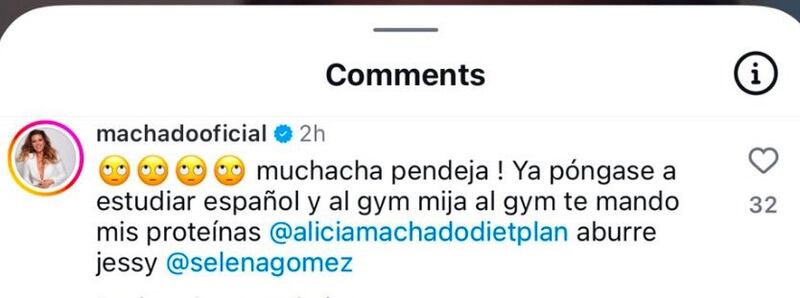 Selena Gomez y Alicia Machado