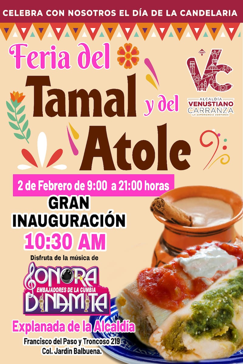 Feria del Tamal y del Atole