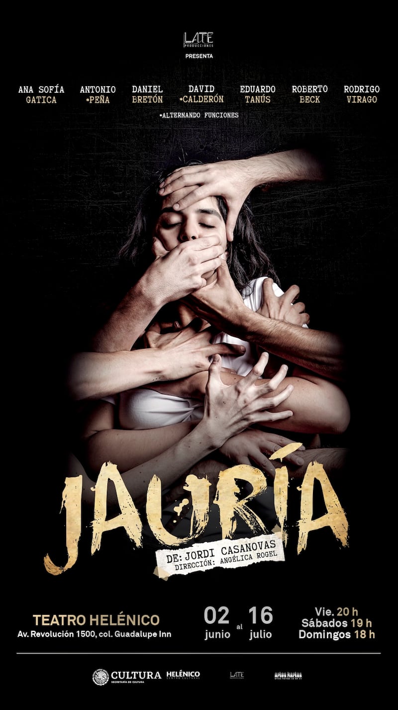 Obra de Teatro Jauría