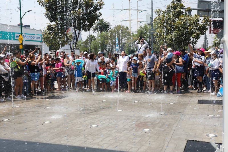 Reinauguración de La Ballenita.