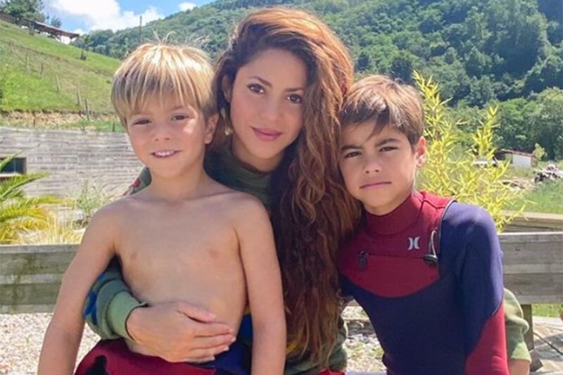 Shakira recibió fuertes críticas de los padres de los amigos de sus hijos.