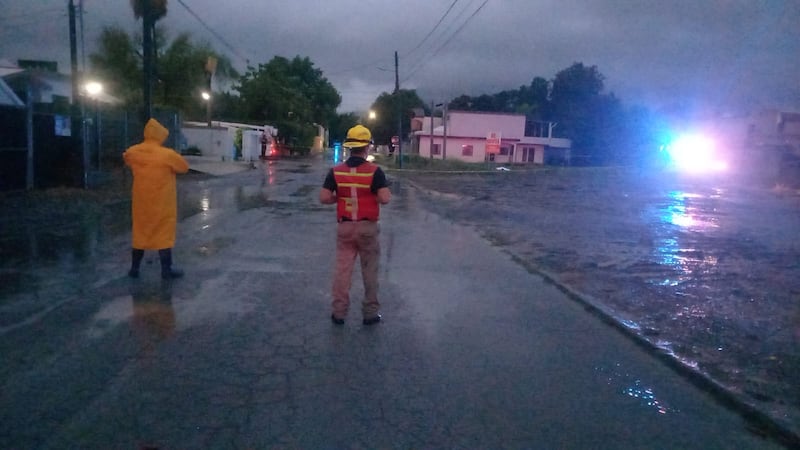 En este lugar fallecieron los menores electrocutados.