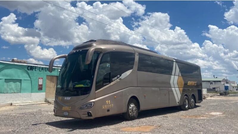 El GPS del autobús indicó que hubo un cambio de ruta.