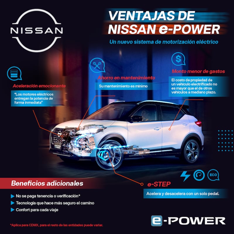 NISSAN e-POWER