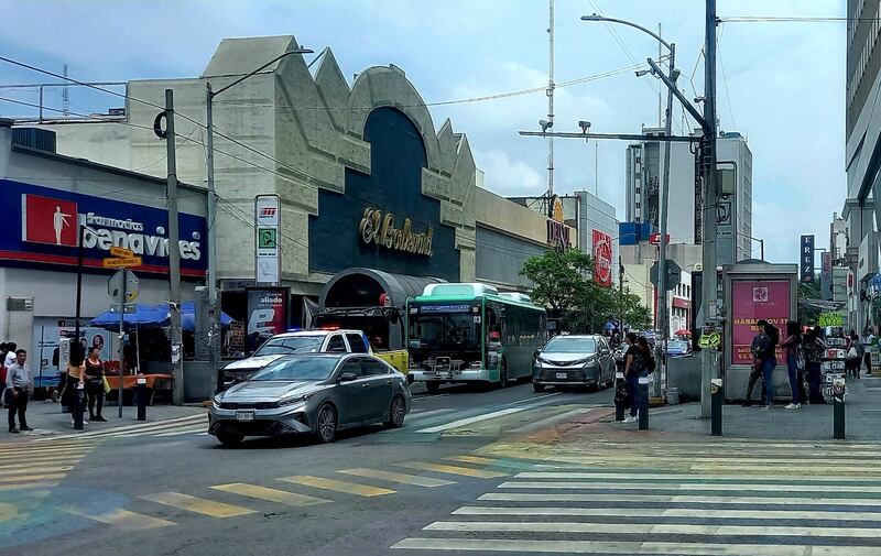 La zona se ha convertido en un espacio casi comercial.