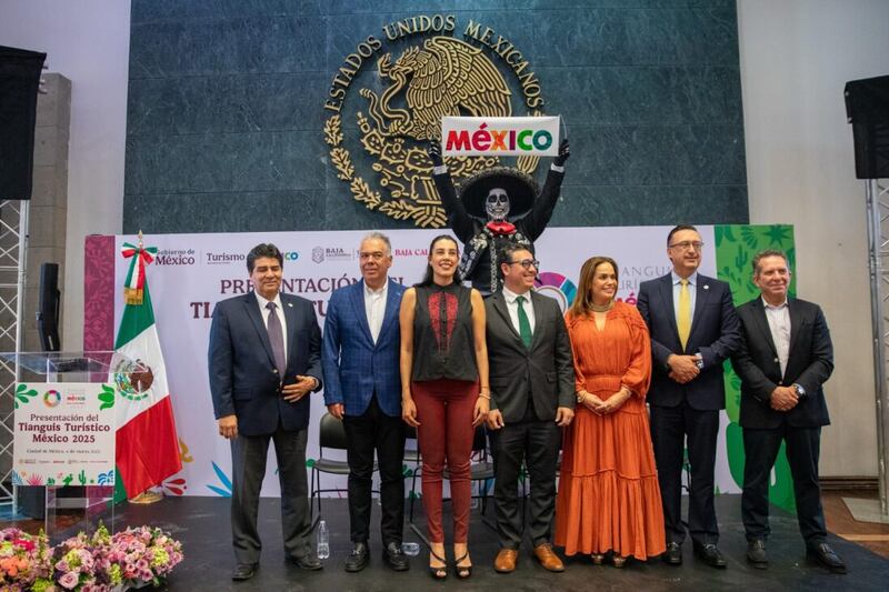 Todo listo para la celebración del Tianguis Turístico 2025 en Baja California