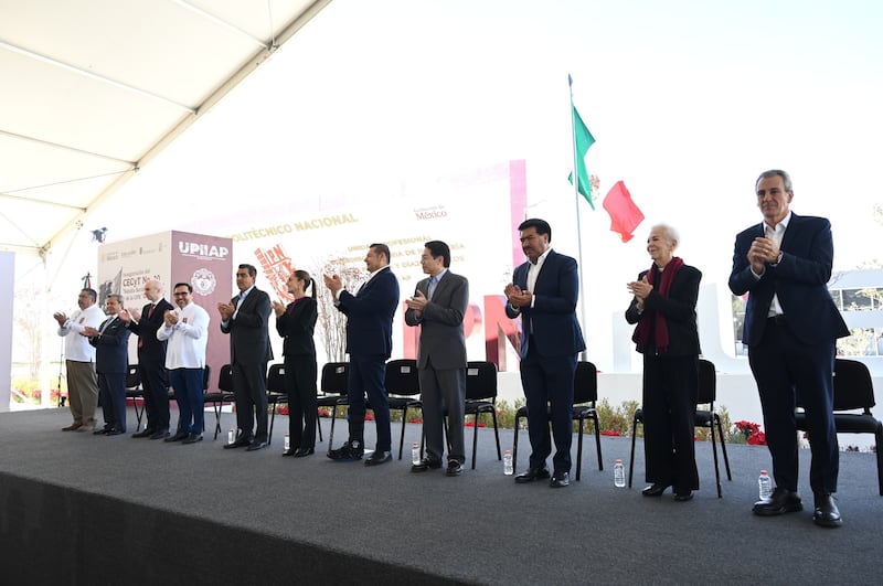 Sheinbaum inaugura campus del IPN en Puebla y anuncia más espacios educativos